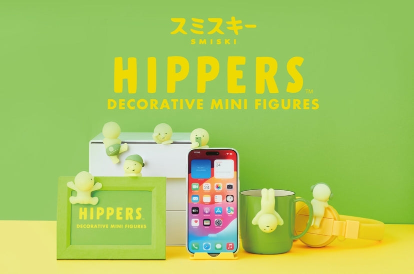 SMISKI HIPPERS - Pocket Desk Buddy