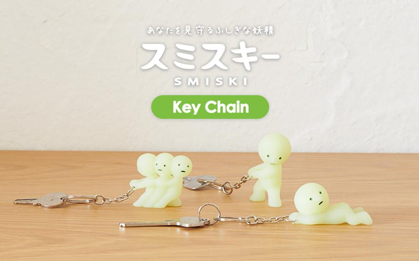 SMISKI Keychains - Studio Shelf Choice