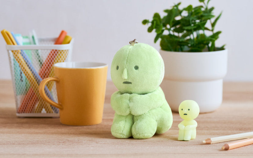 SMISKI Plush Keychain - Cute Addon