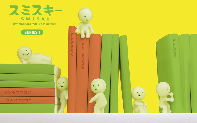 SMISKI Mini Figure Series 1 - Blind Box Shelf Accent