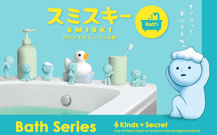 SMISKI Bath Series - Daily Desk Ready