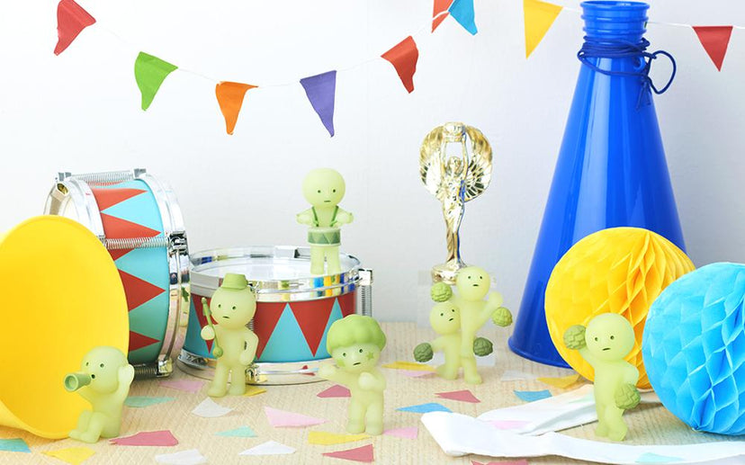 SMISKI Cheer Series - Happy Collector Display