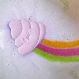 Rainbomb Mini Poop Emoji - Travel Gift Buddy