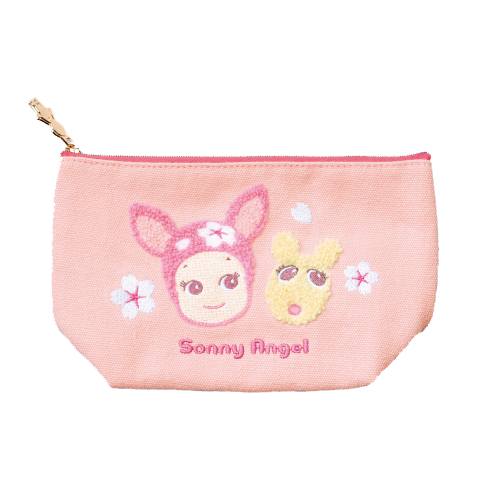 Cherry Blossom Series Zipper Pouch - Desk Display