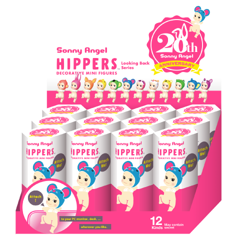 HIPPERS Looking Back Series - Gift Desk Accent
