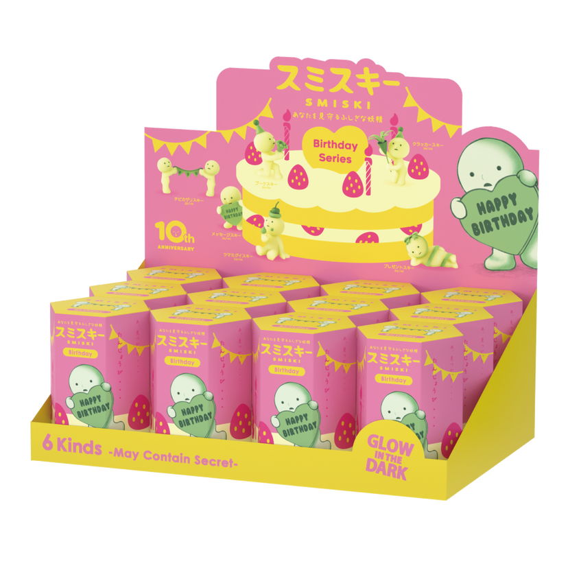 SMISKI Birthday Series - Birthday Choice