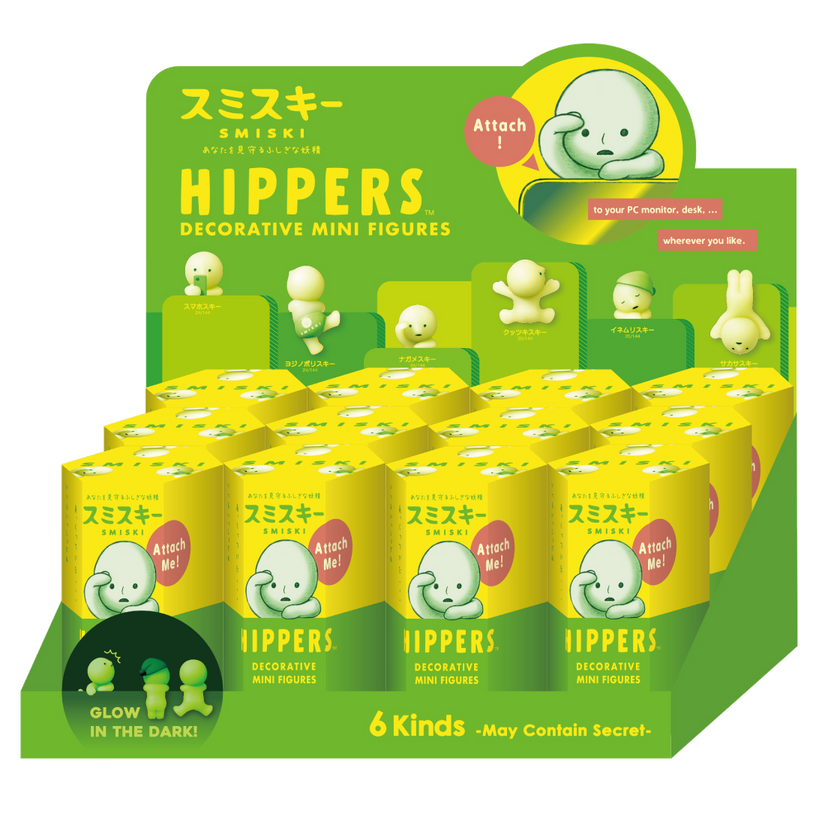 SMISKI HIPPERS - Pocket Desk Buddy