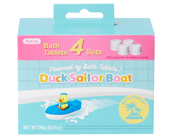 Duck Sailor Boat - Modern Display Accent