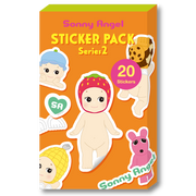 Sonny Angel Sticker Pack - Series 2 - Classic Desk Display