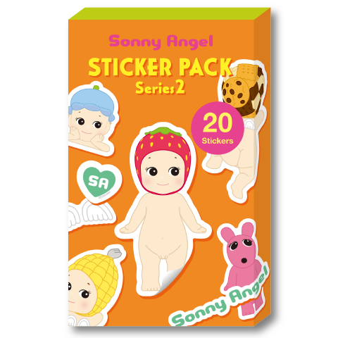 Sonny Angel Sticker Pack - Series 2 - Classic Desk Display