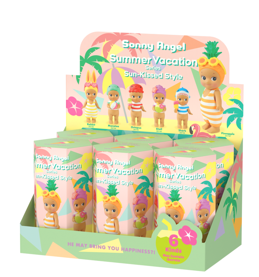 Summer Vacation: Sun-Kissed Style - Collector Display