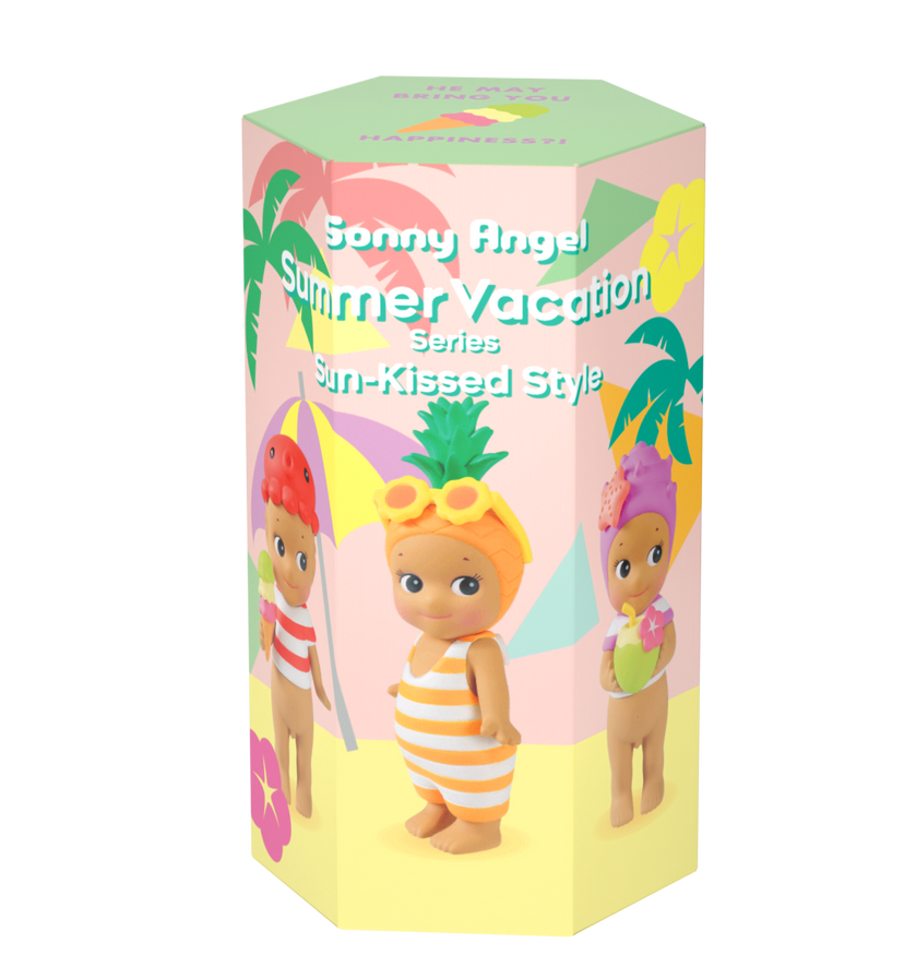 Summer Vacation: Sun-Kissed Style - Collector Display