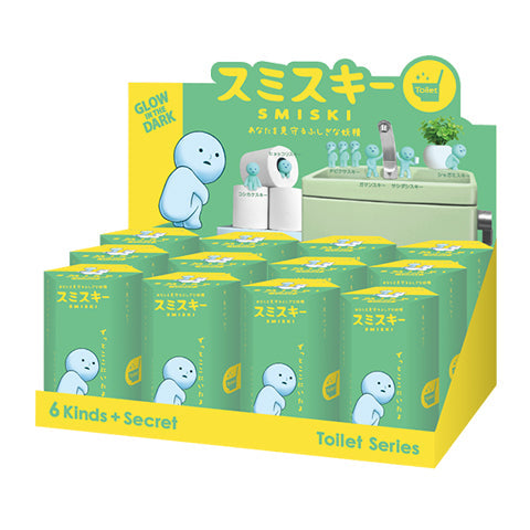 SMISKI Toilet Series - Pocket Shelf Choice