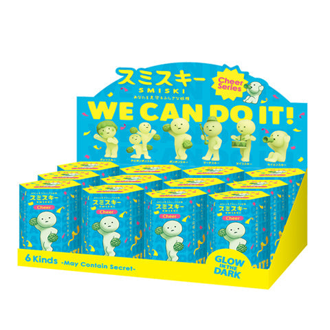 SMISKI Cheer Series - Happy Collector Display