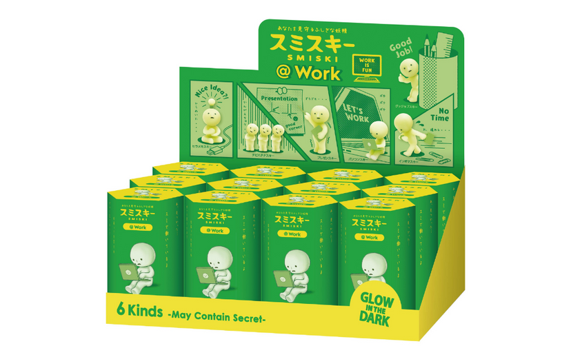 SMISKI @ Work Series - Series Lucky Pick