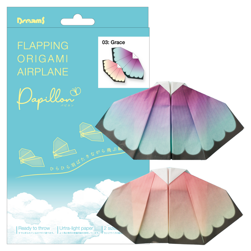 Papillon Origami Airplanes - Easy Ready